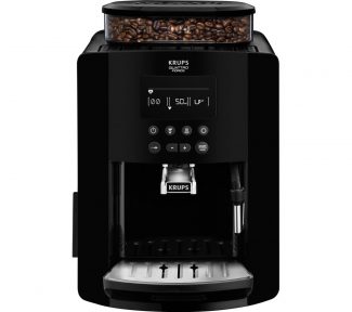 KRUPS Arabica Digital EA817040 Bean to Cup Coffee Machine - Black