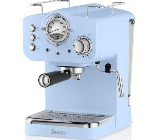 Retro Pump Espresso SK22110BLN Coffee Machine